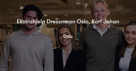 Dressmann Karl Johan (@dressmannkarljohan) .